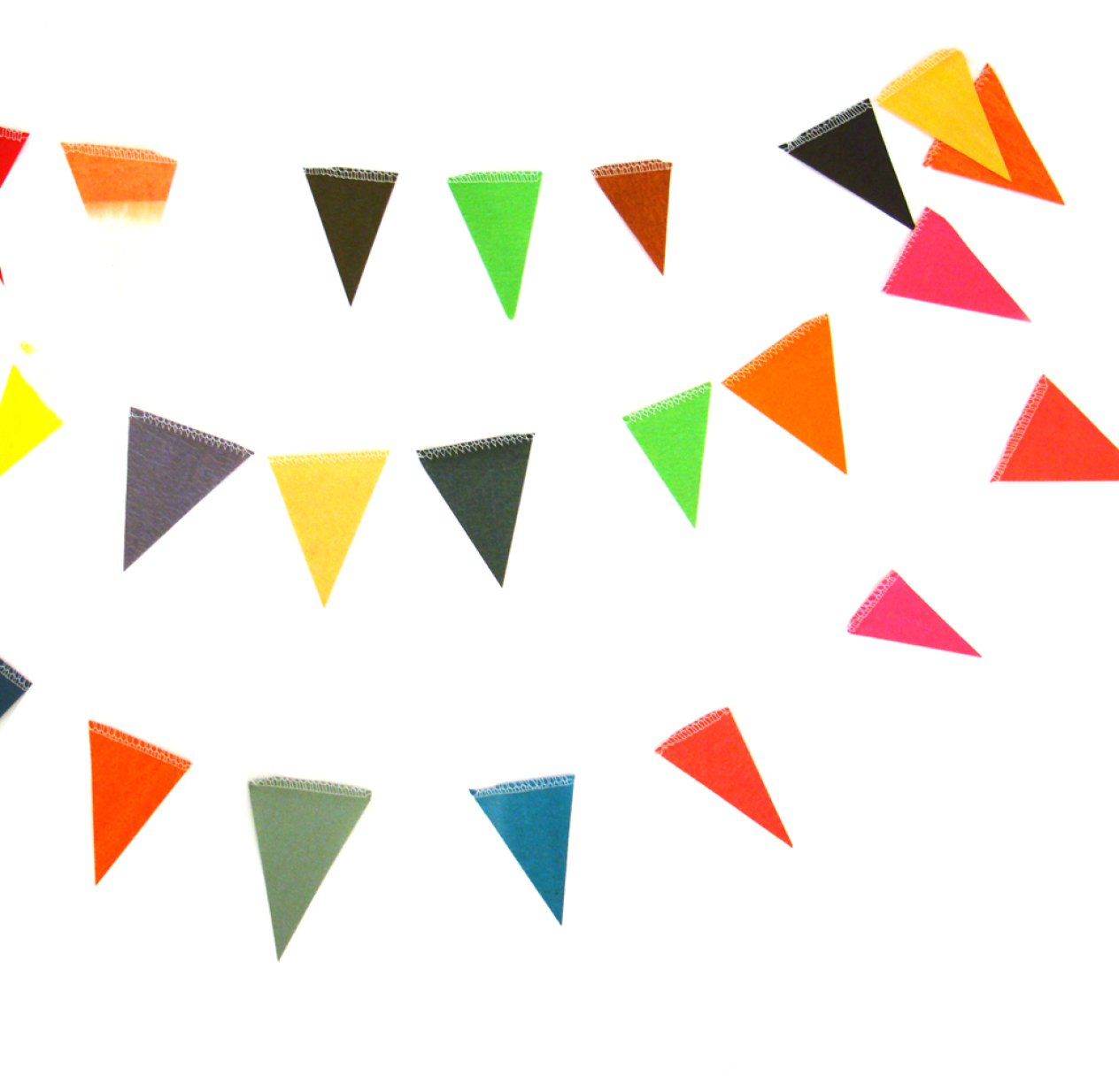 Guirlande Petits Fanions multicolore